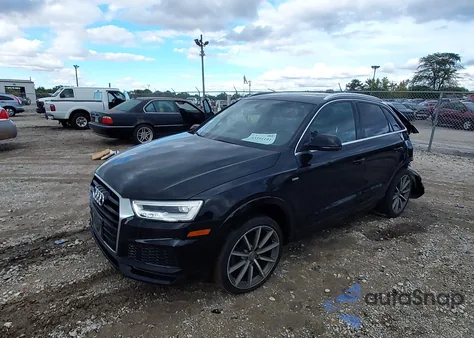 2018 Audi Q3 2.0T Premium/2.0T Sport Premium из США, поврежденный, VIN WA1JCCFS7JR025572